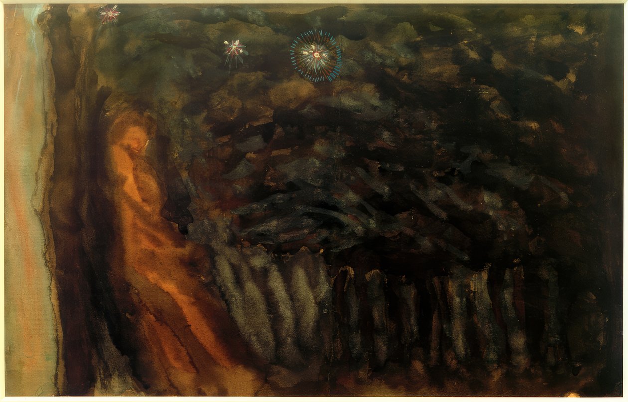 Beklenti (3. Sahne) by Arnold Schönberg