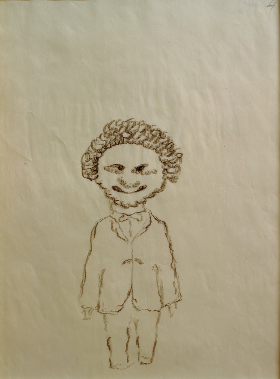 karikatür 4 by Arnold Schönberg