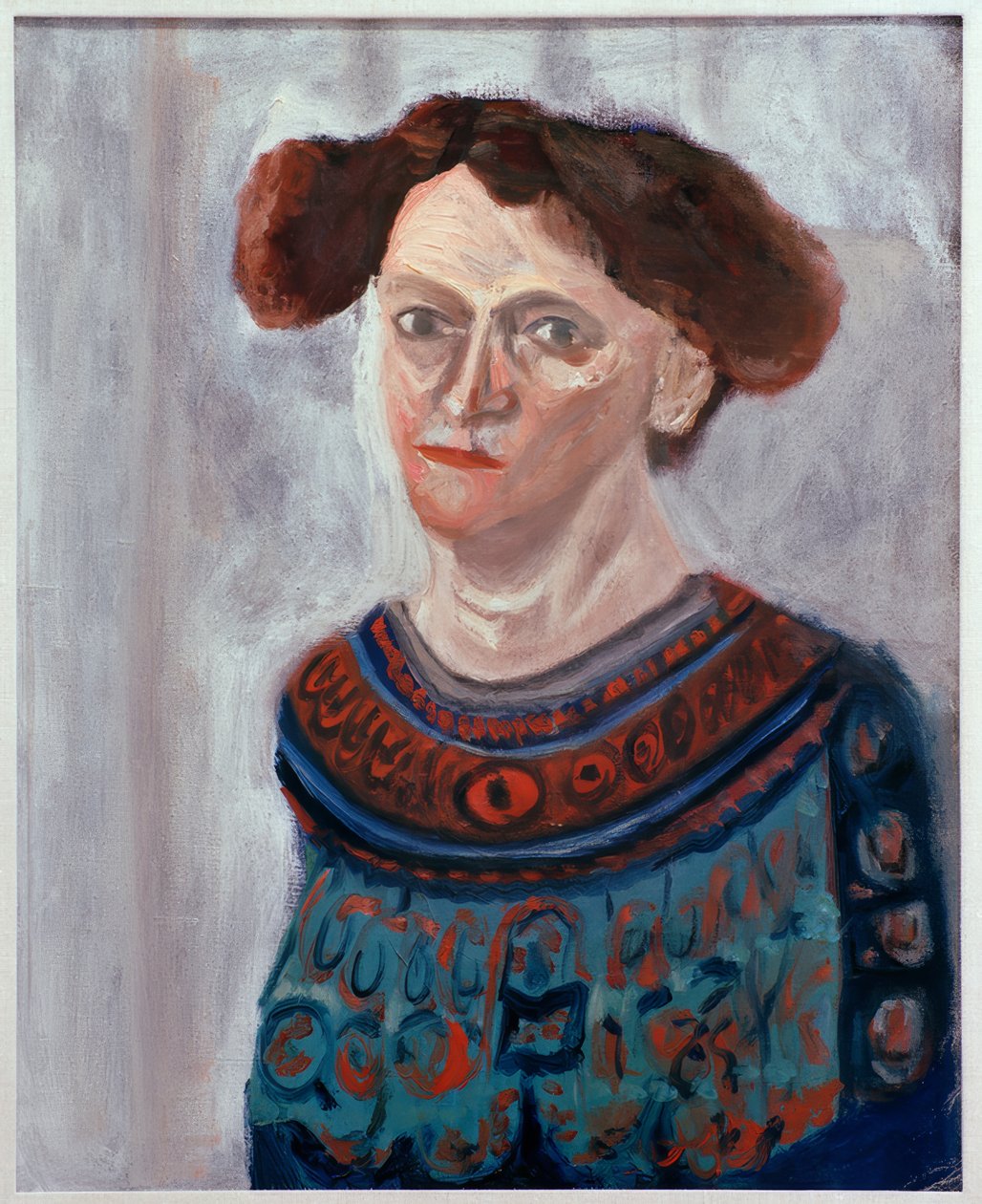 Bir Kadının Portresi by Arnold Schönberg