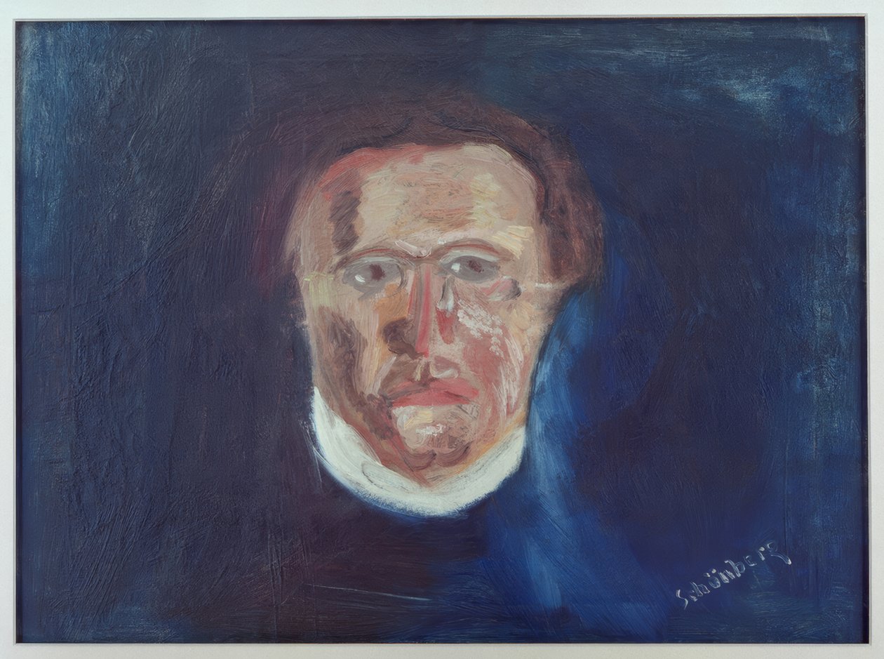 Bir Adamın Portresi by Arnold Schönberg