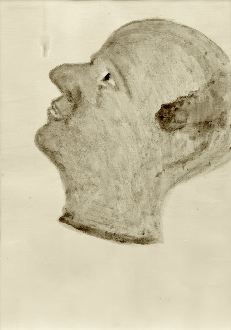 kendi kendine portre by Arnold Schönberg
