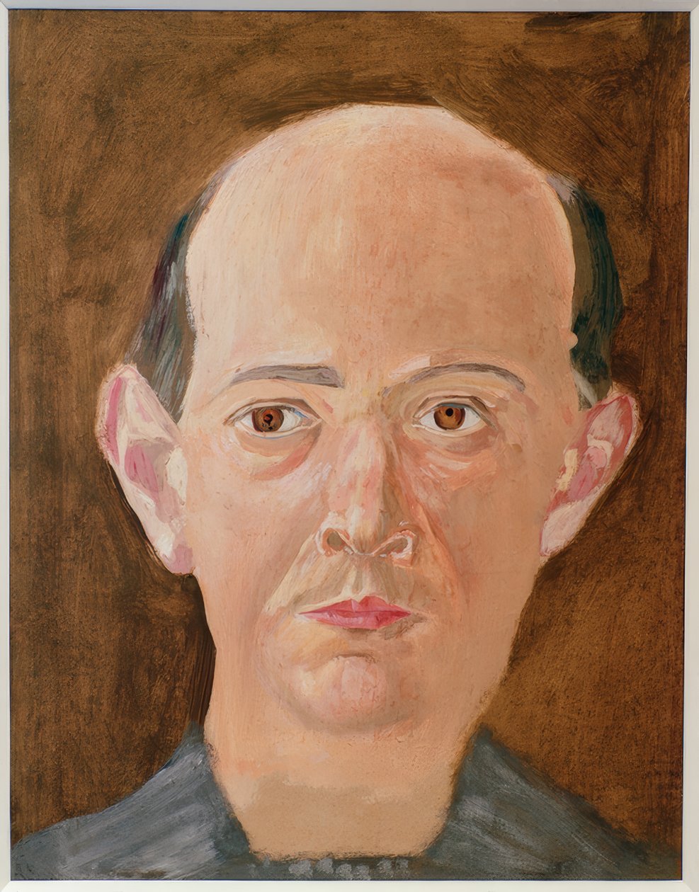 kendi kendine portre by Arnold Schönberg