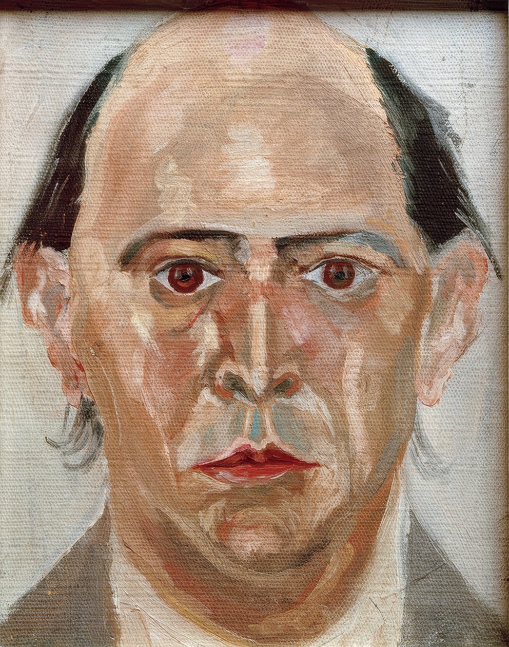 kendi kendine portre by Arnold Schönberg