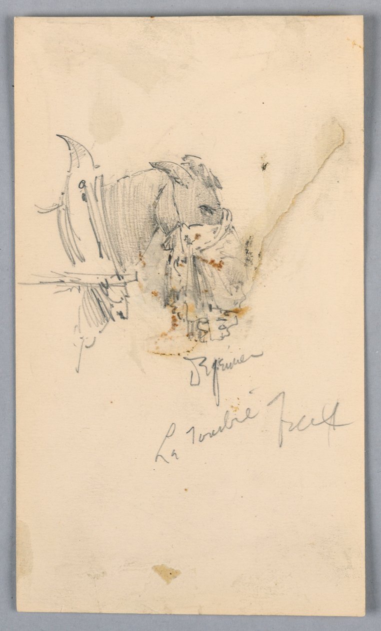 Bir Buggy Atı by Arnold William Brunner