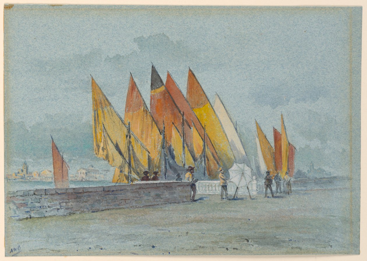 Kanal Boyunca by Arnold William Brunner