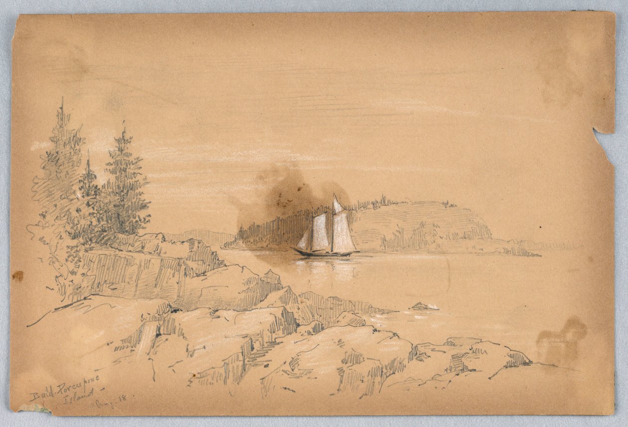Kel Kirpi Adası by Arnold William Brunner
