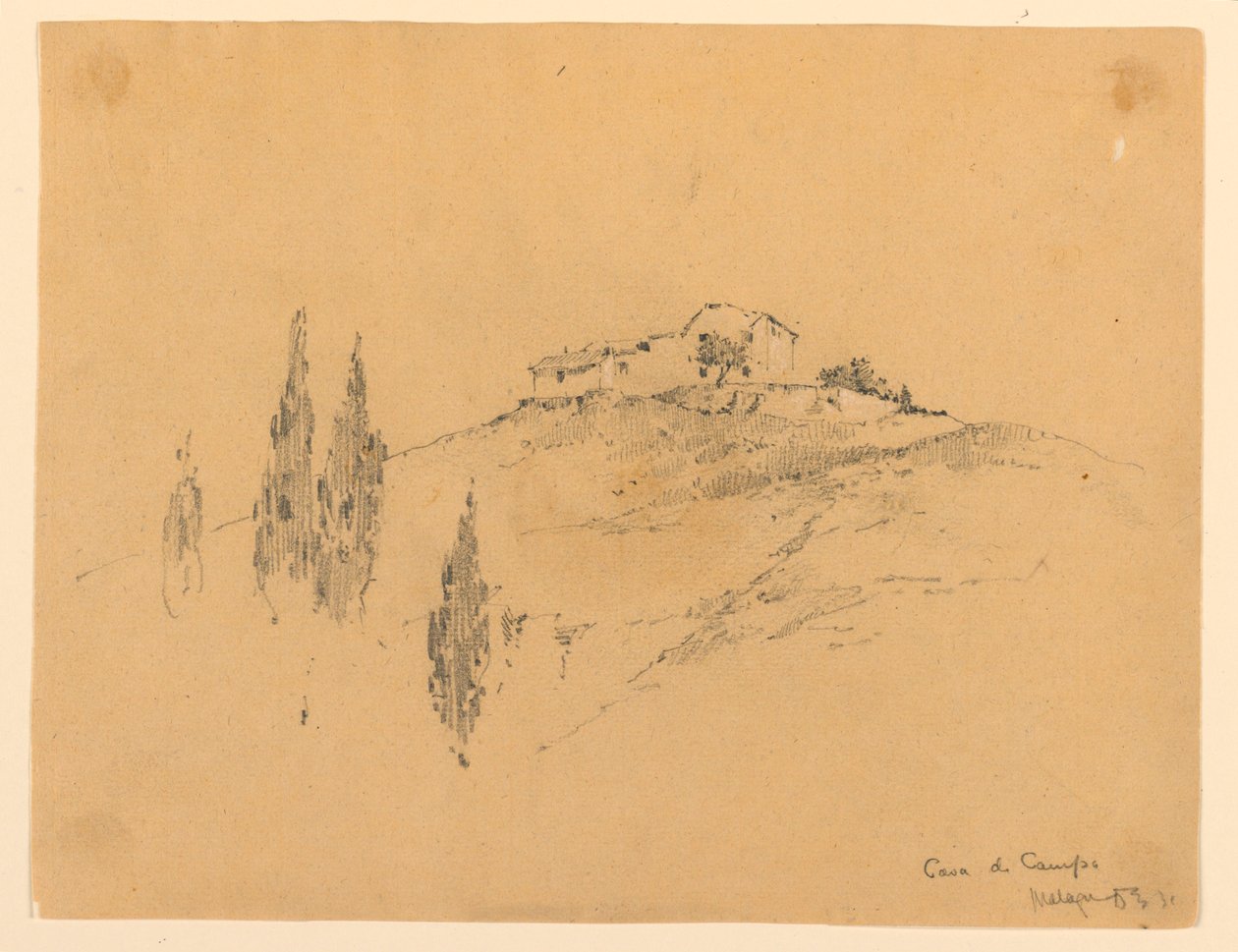Kır Evi, Malapu by Arnold William Brunner