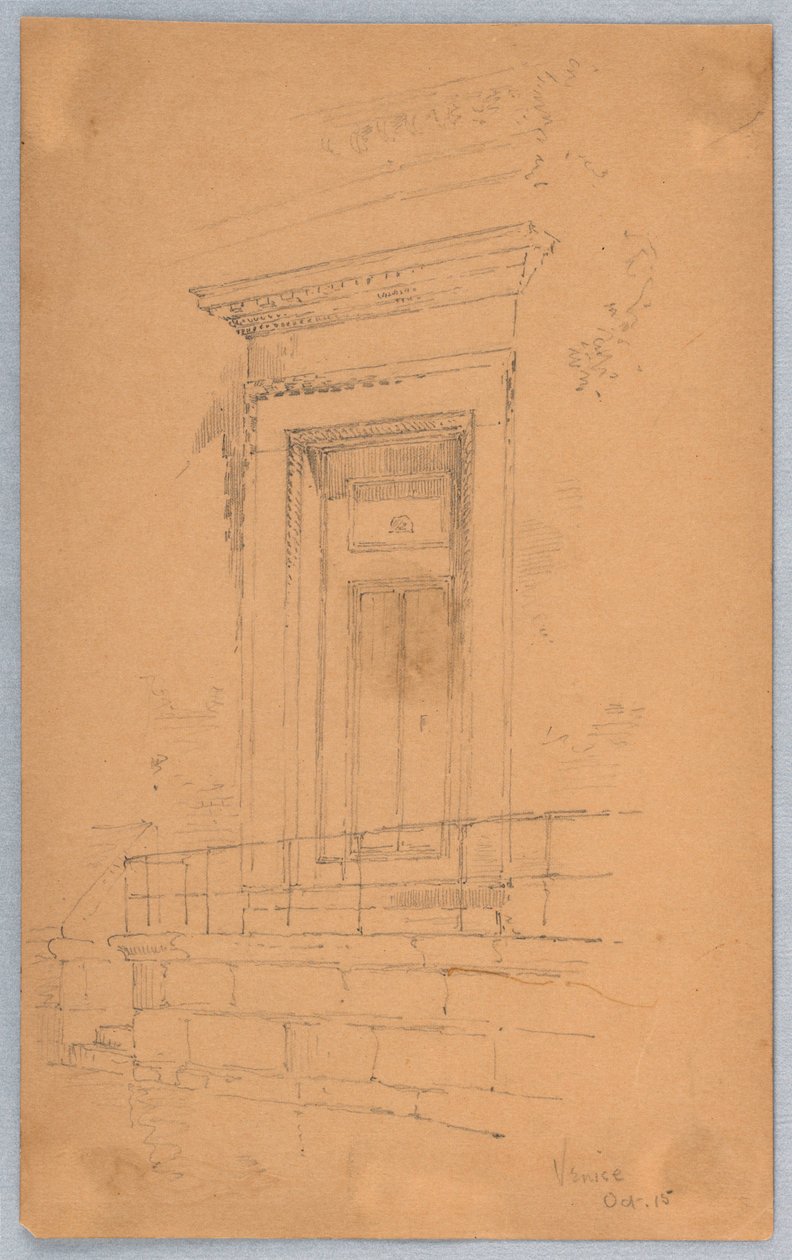 Kapı-Venedik by Arnold William Brunner