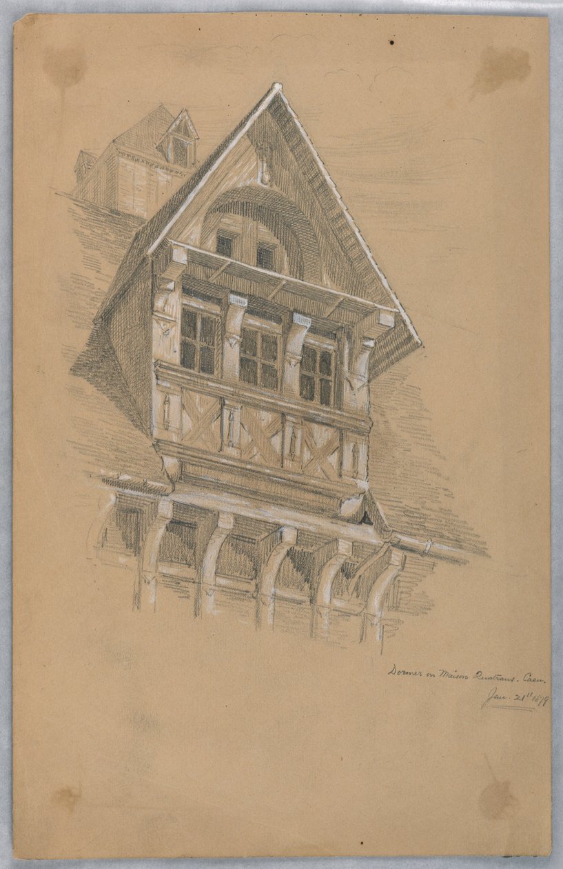 Maison des Quatrans, Caen