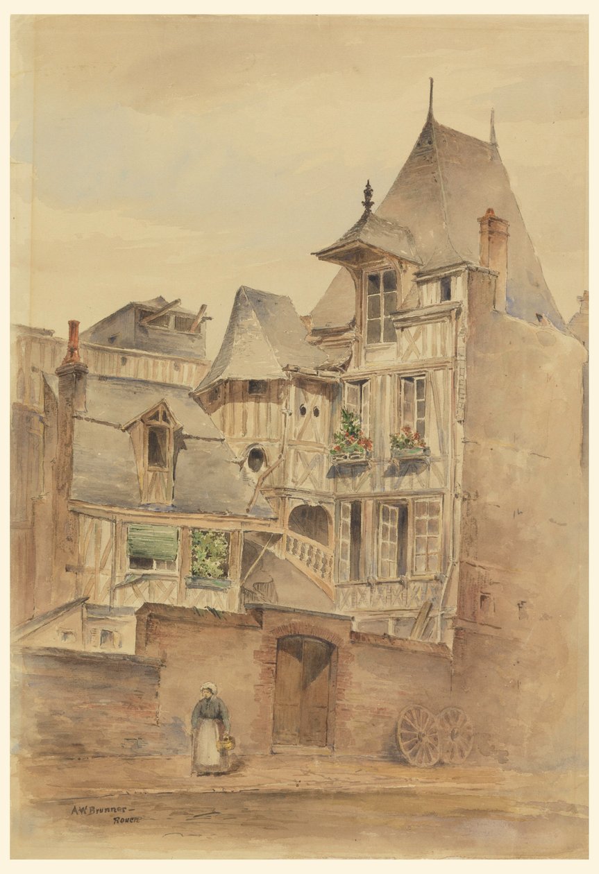  by Arnold William Brunner