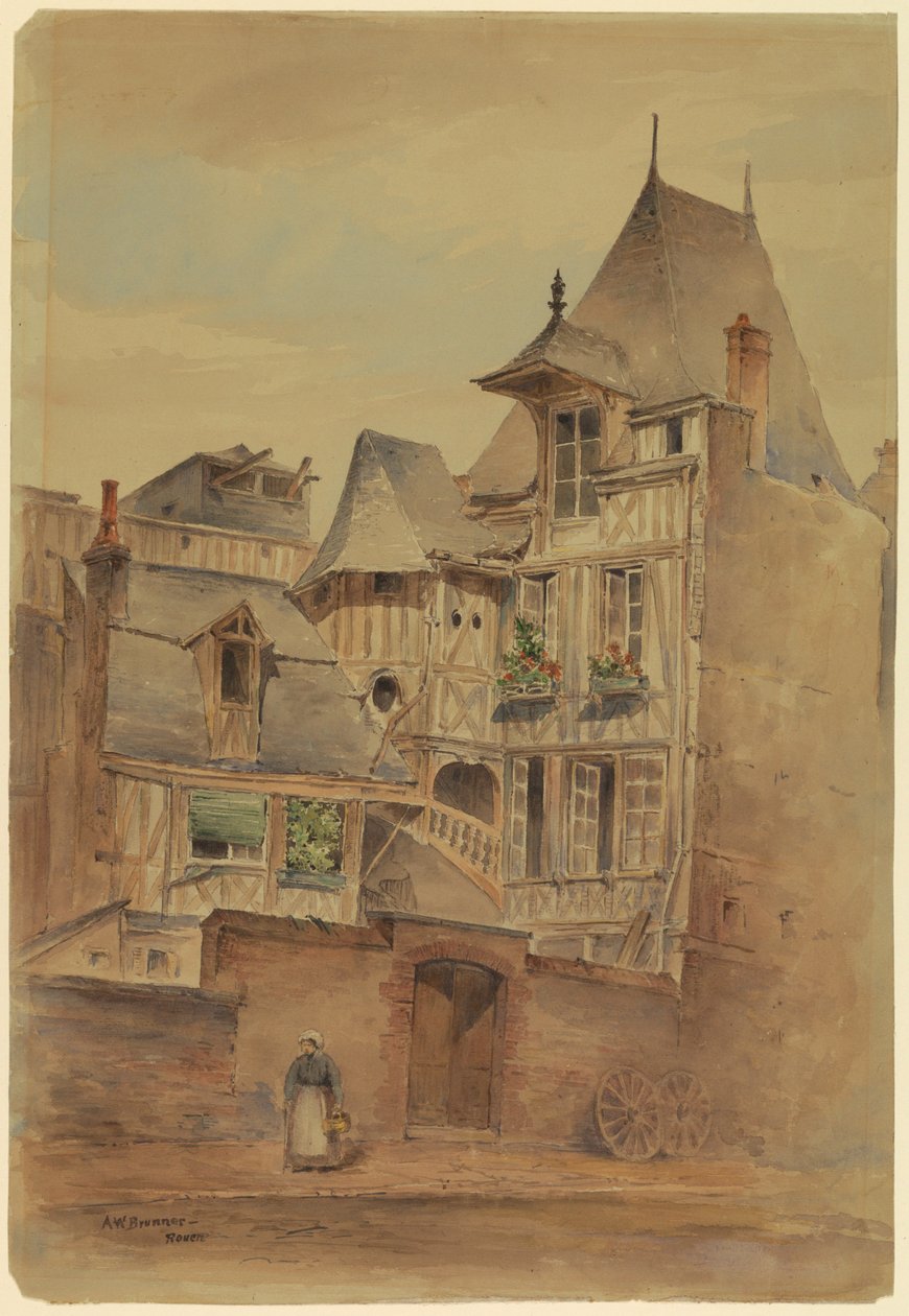  by Arnold William Brunner