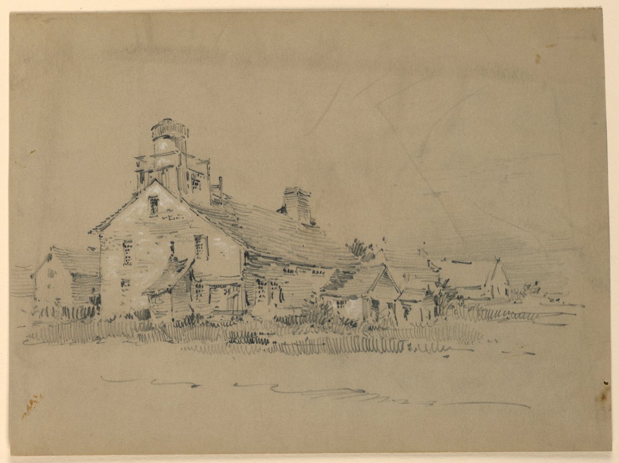 çiftlik evi by Arnold William Brunner
