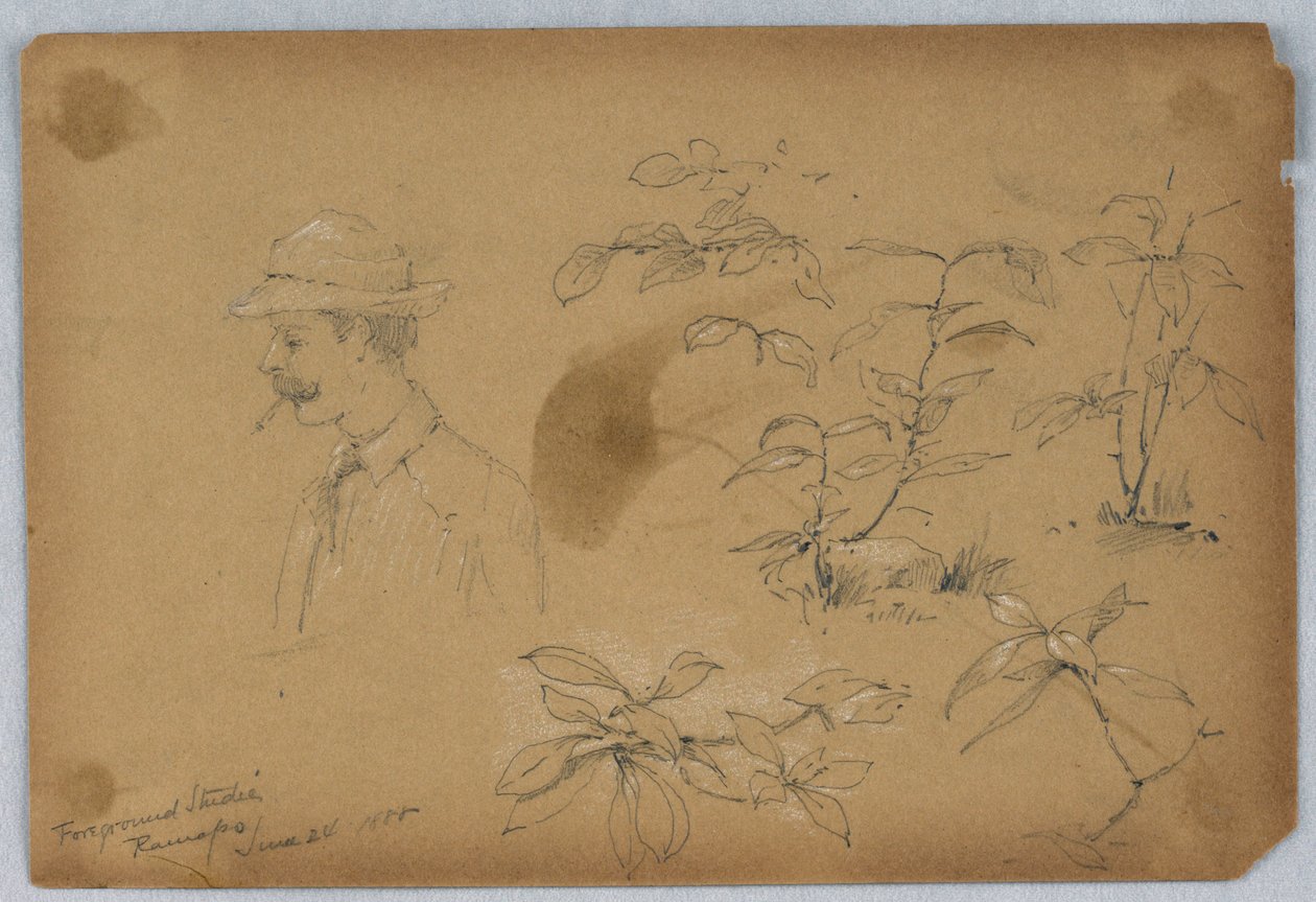 Ön Plan Çalışmaları, Ramapo by Arnold William Brunner
