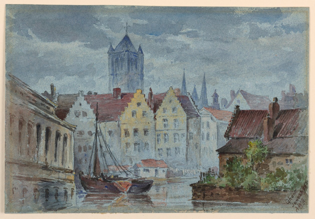 Gent by Arnold William Brunner