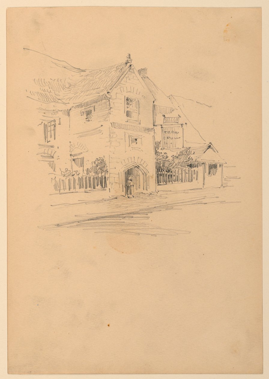 Sokaktaki Ev by Arnold William Brunner