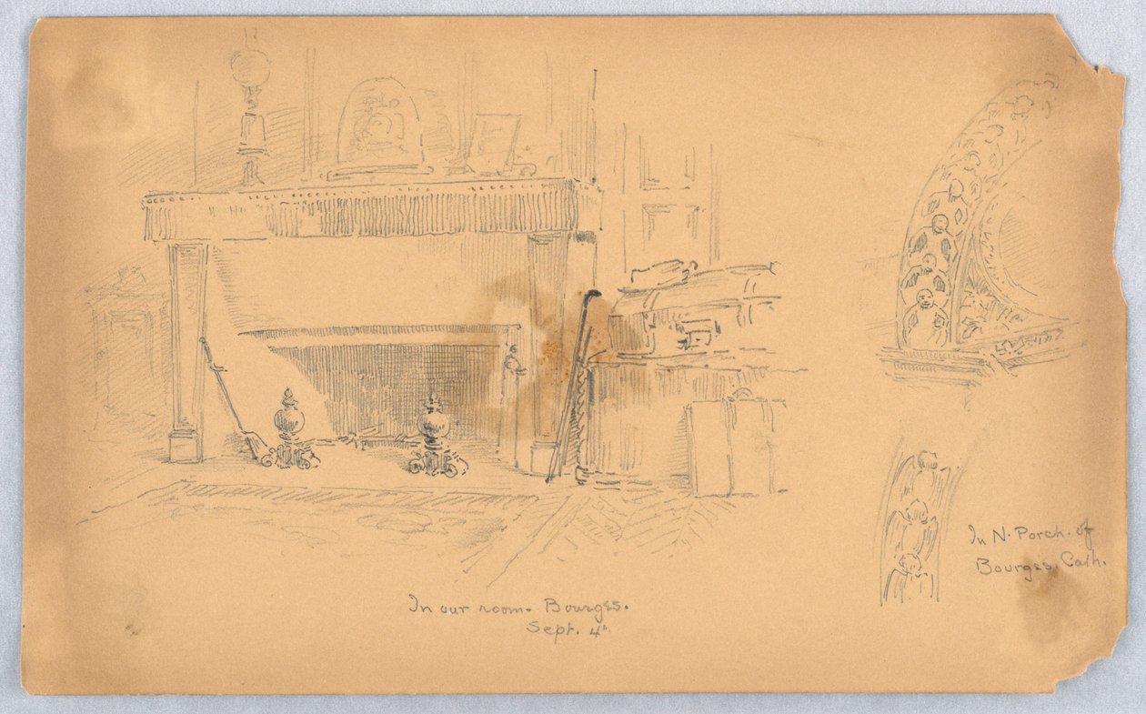 Odamızda, Bourges by Arnold William Brunner