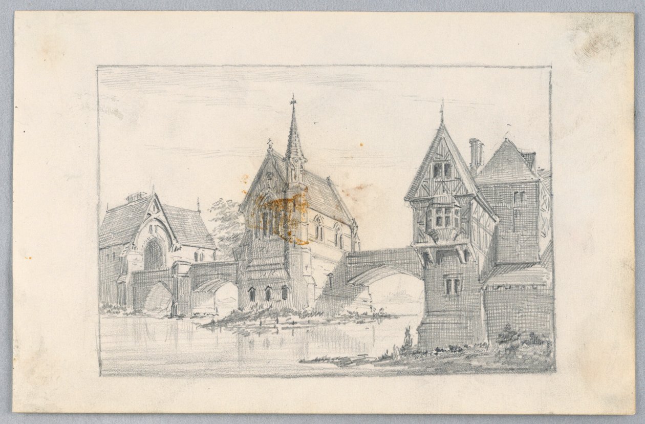Bir Alman Kasabasında by Arnold William Brunner
