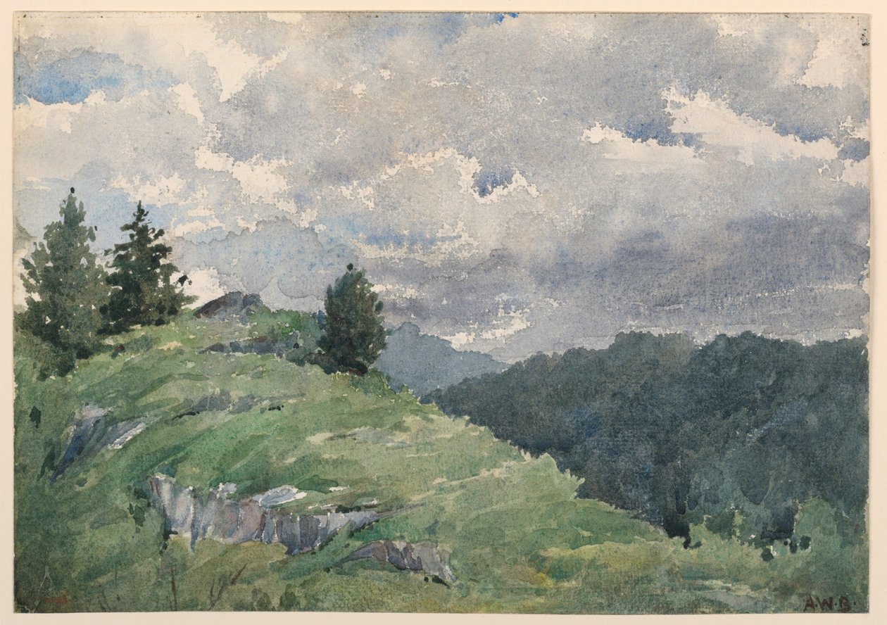 Manzara by Arnold William Brunner