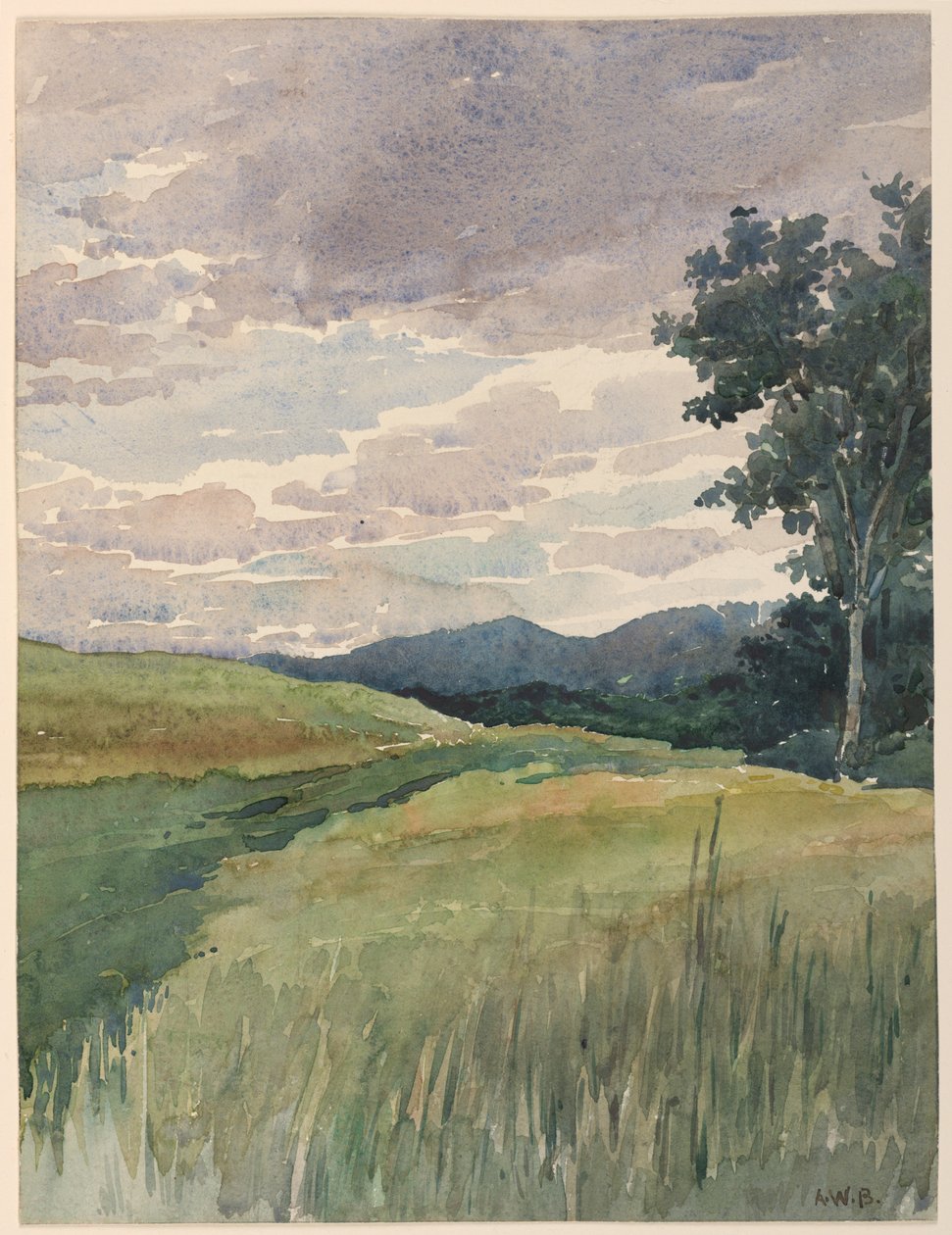 Kırsal Manzara by Arnold William Brunner