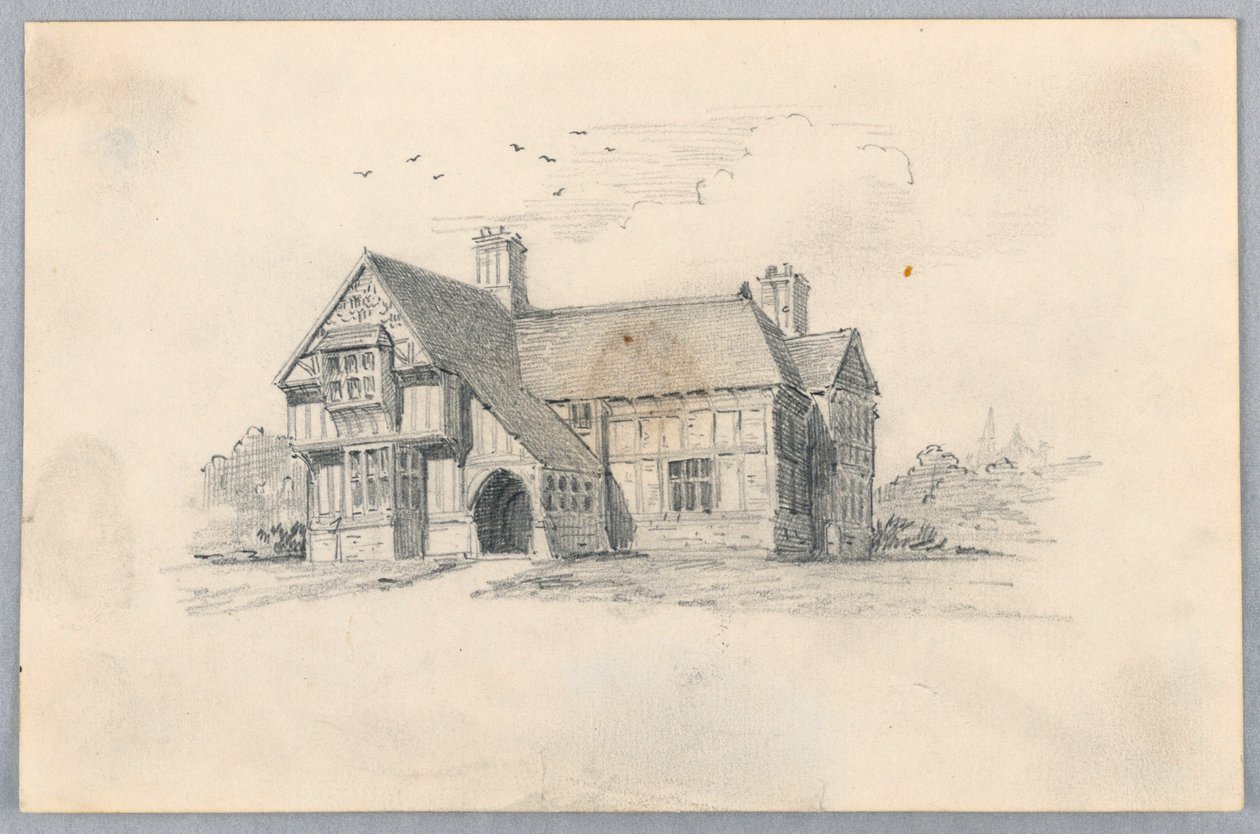Büyük ev by Arnold William Brunner