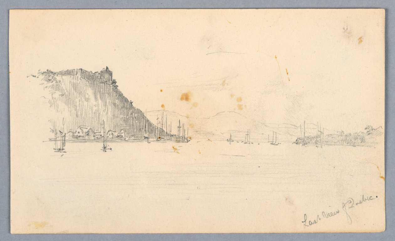 Quebec'in Son Görünümü by Arnold William Brunner