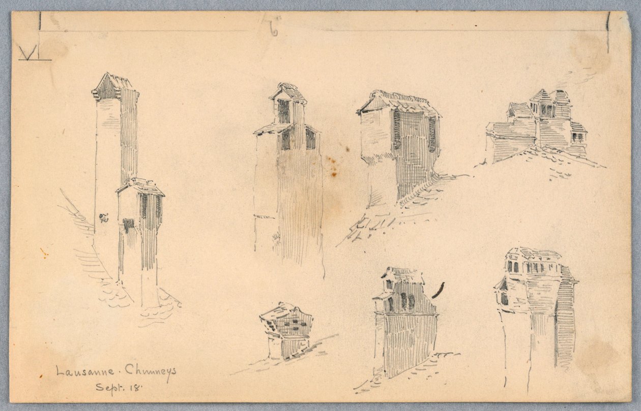 Lozan Bacaları by Arnold William Brunner