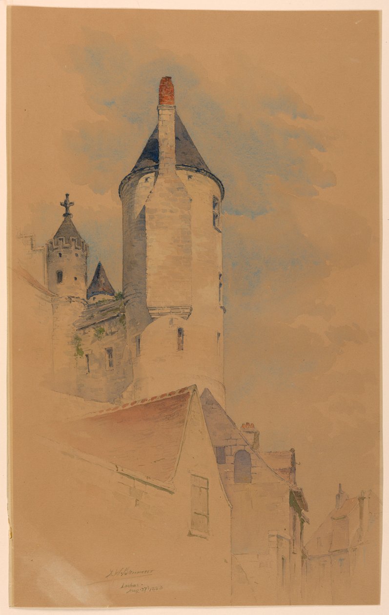 çoprabalığı by Arnold William Brunner
