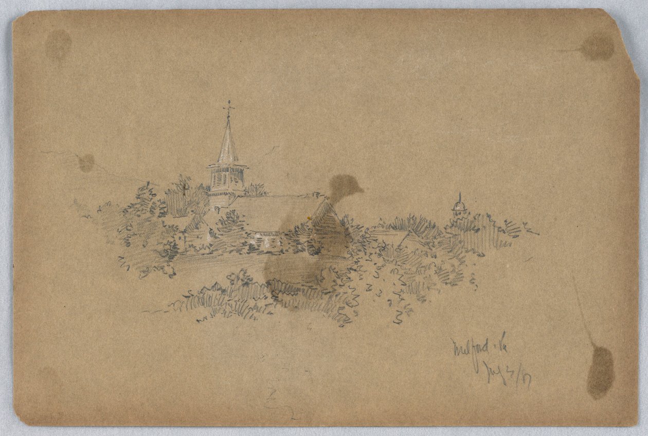 Milford, Va. by Arnold William Brunner