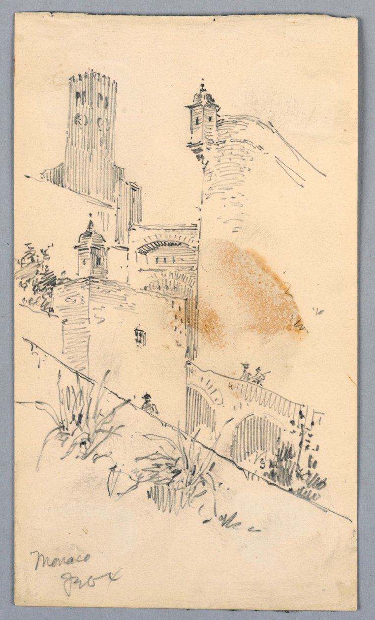 Monako by Arnold William Brunner