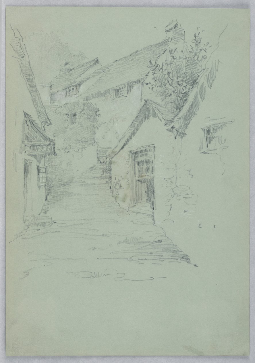 Evler Arası Dar Basamaklar by Arnold William Brunner