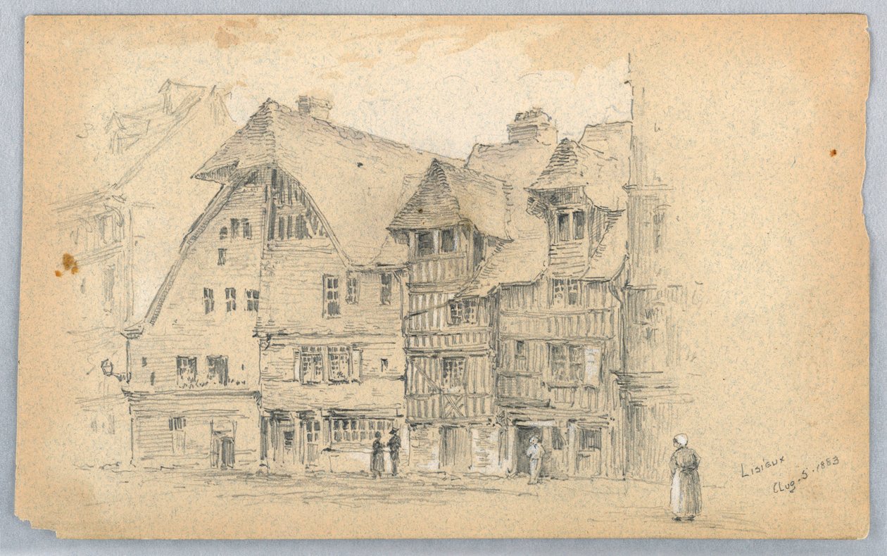 Lisieux taslağı by Arnold William Brunner