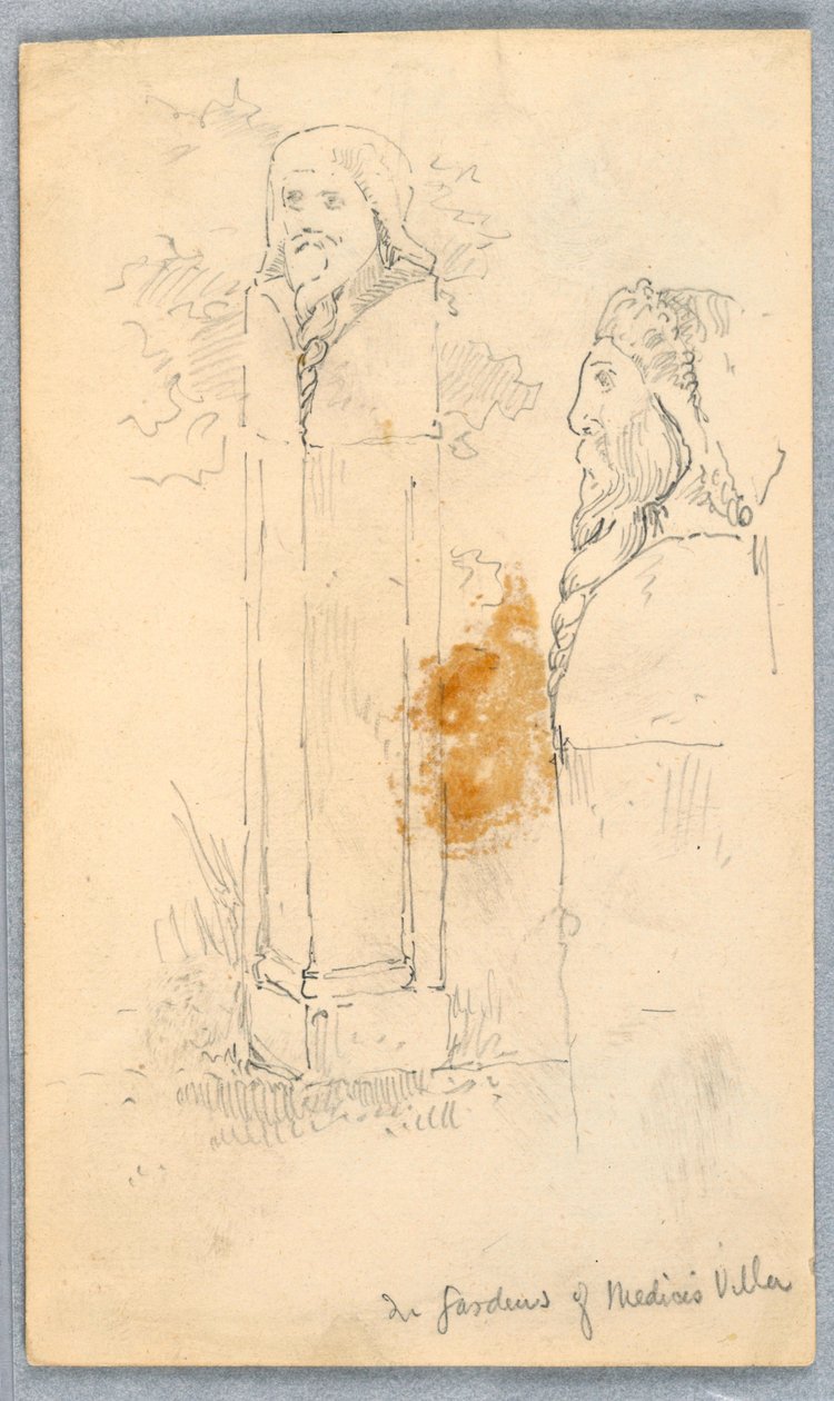 Taş Büst Eskizleri by Arnold William Brunner