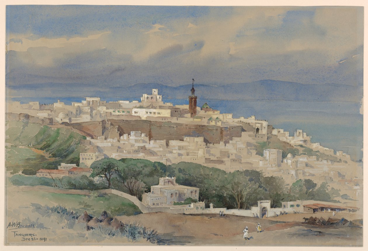 Tanca by Arnold William Brunner