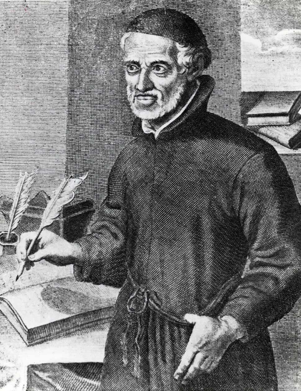 Antonio Vieira (gravür) by Arnold van Westerhout