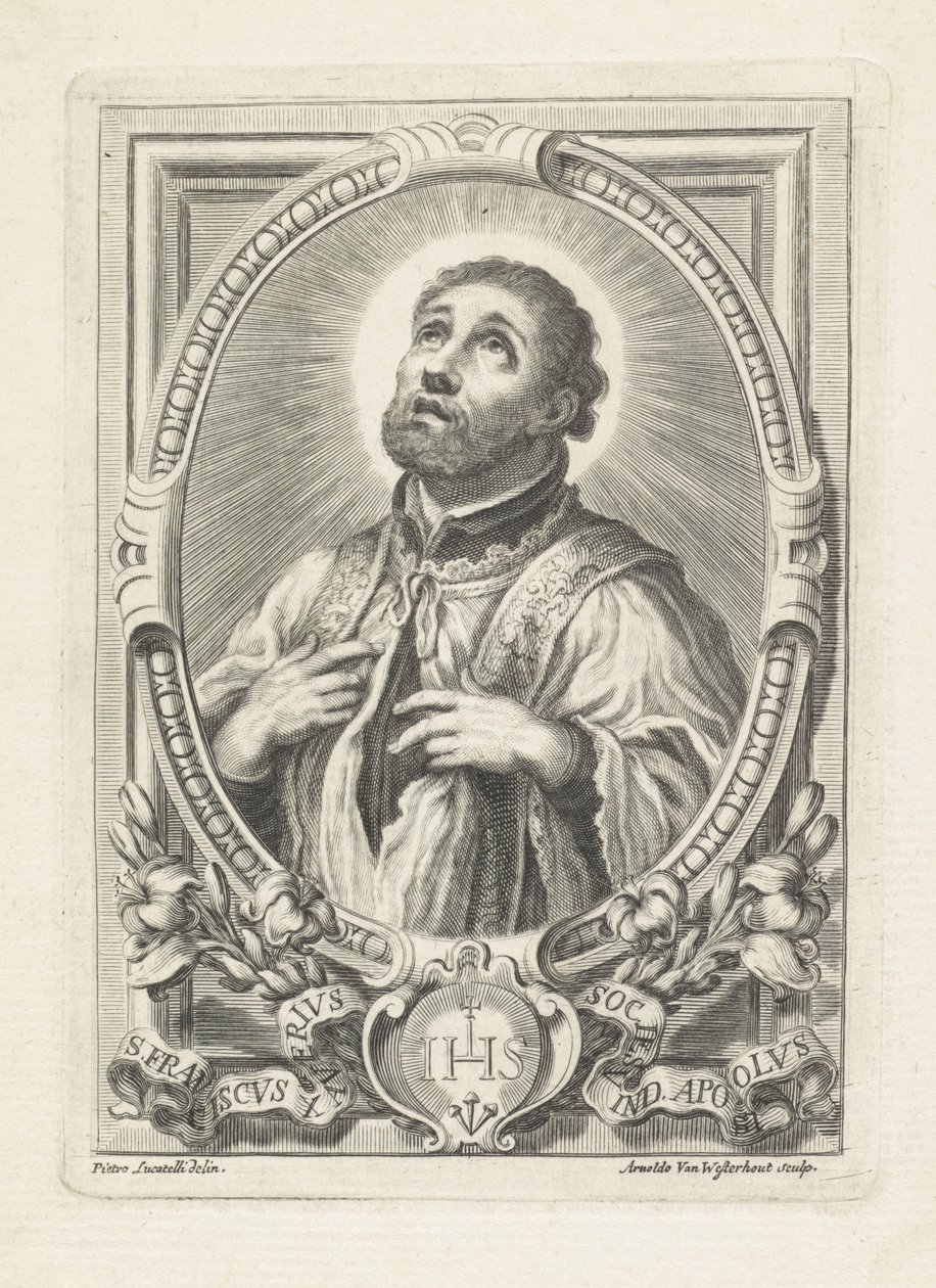 H. Francis Xavier by Arnold van Westerhout