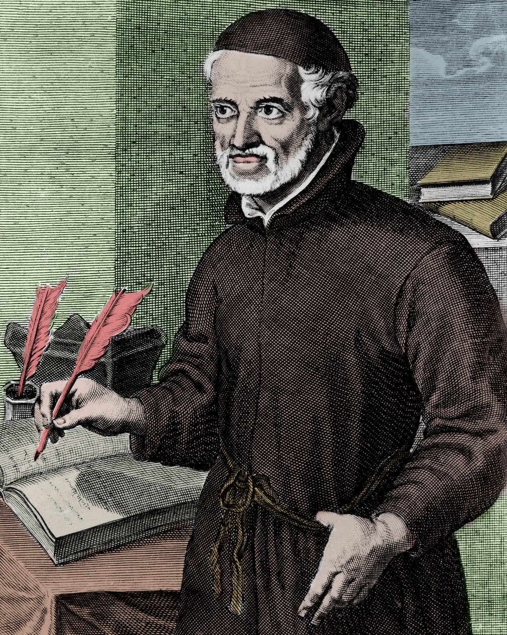 Pere Antonio VIEIRA (1608-1697) Jesuite, Brezilya Kızılderililerinin Müjdecisi - Arnold van Westerhout