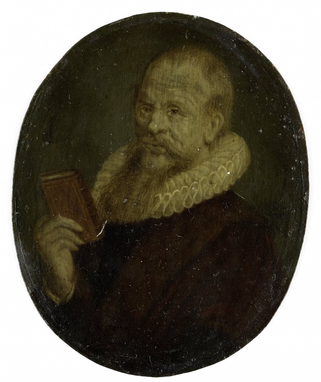 Leiden Latin Okulu Rektörü Theodorus Schrevelius