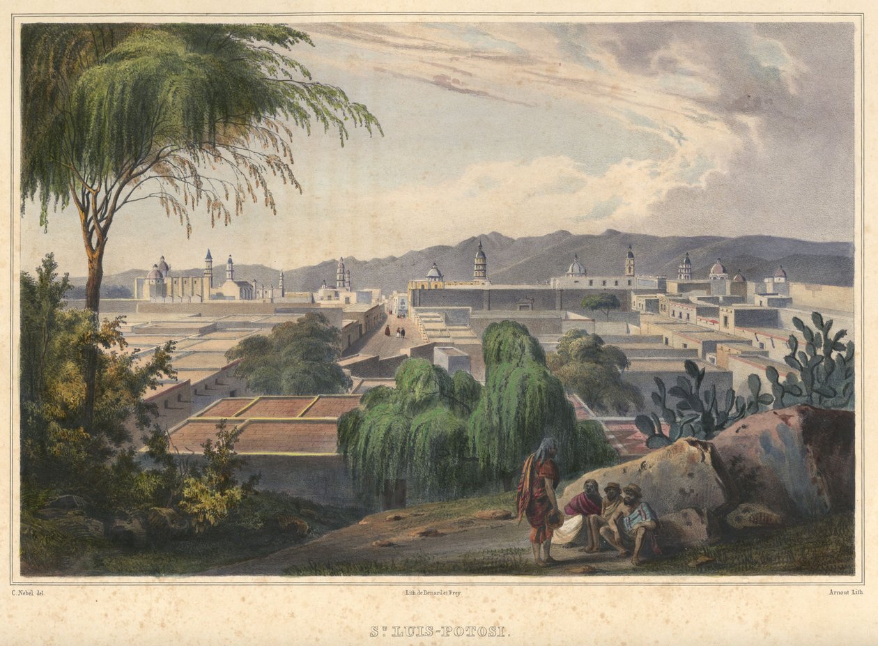 Aziz Luis-Potosi. San Luis Potosi