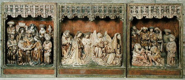 Altarpiece, Kalkar