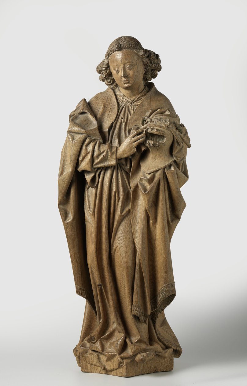 Arma Christi ile Melek, c. 1480 (meşe) by Arnt von Zwolle