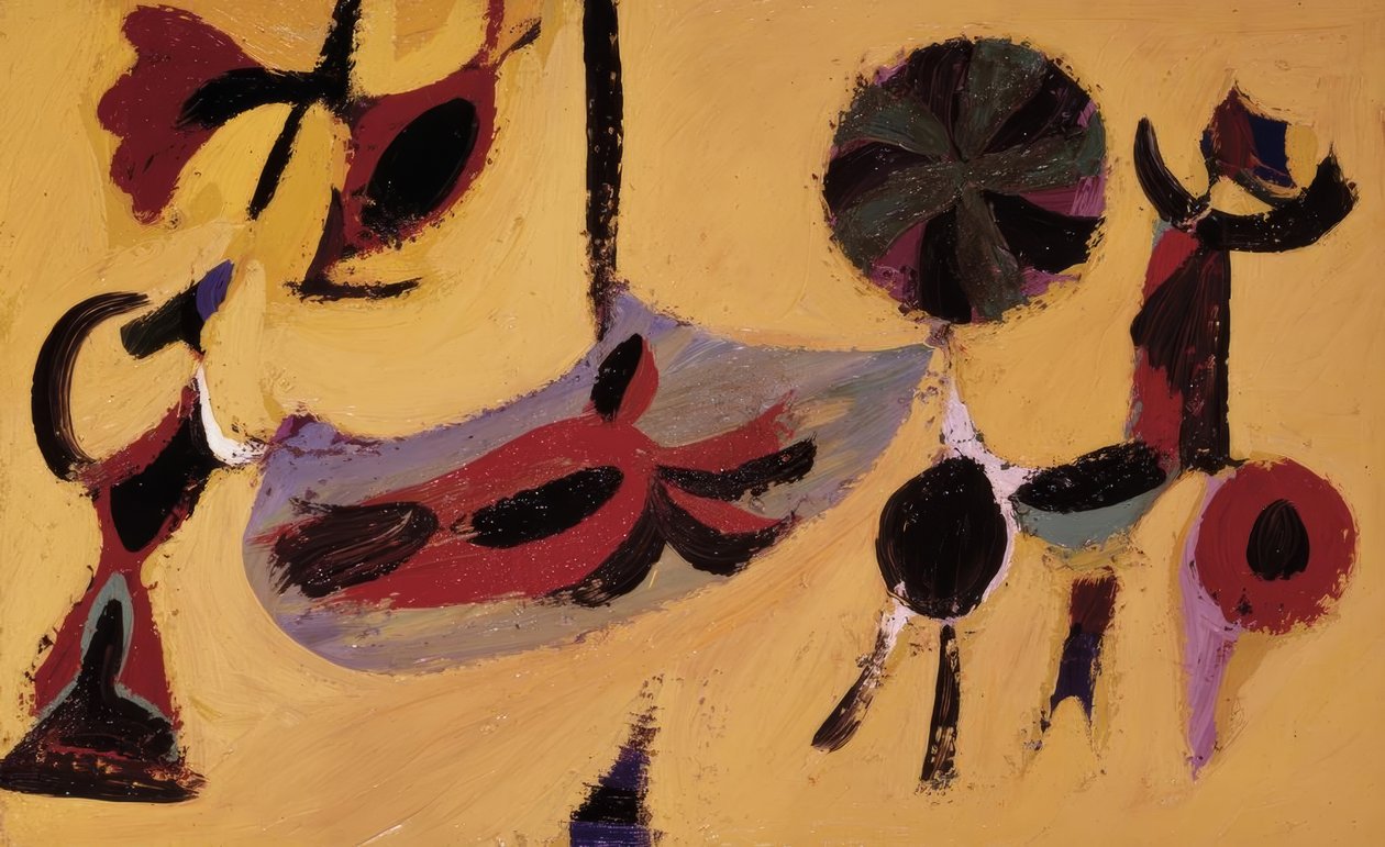 Roka by Arshile Gorky