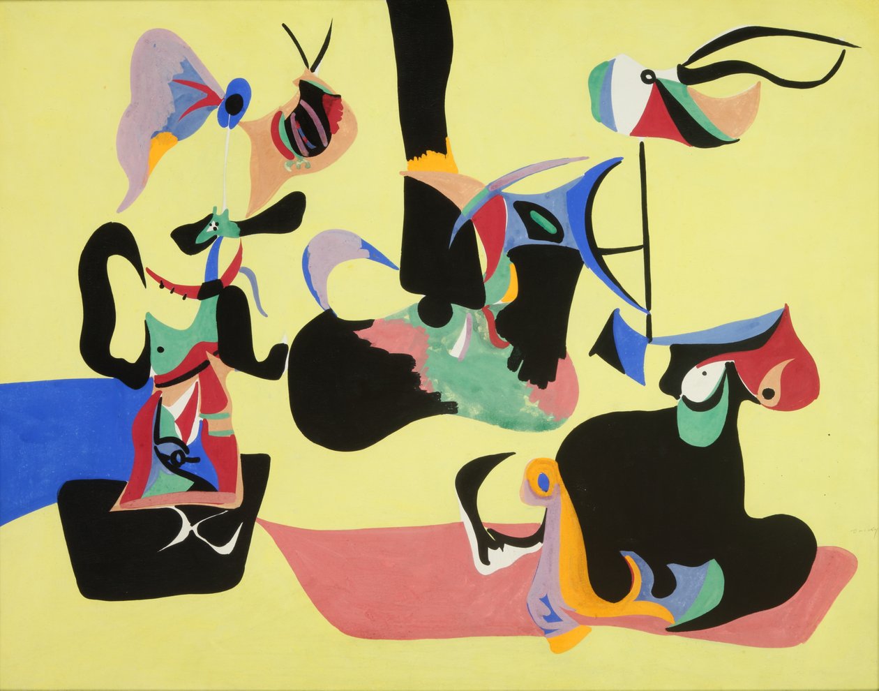 Soçi'de bahçe by Arshile Gorky