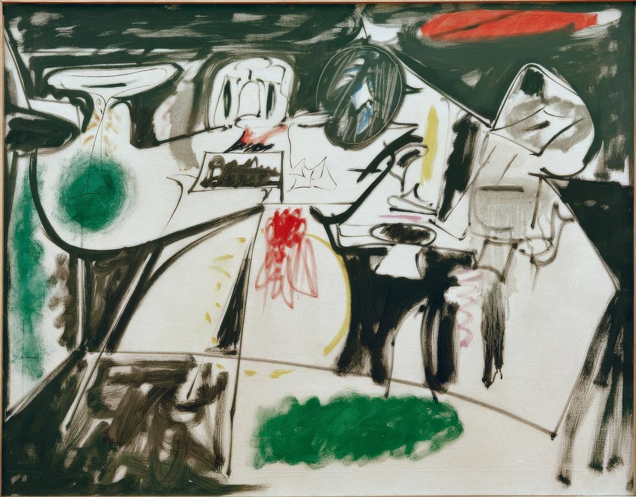 Son Resim (Kara Keşiş) by Arshile Gorky