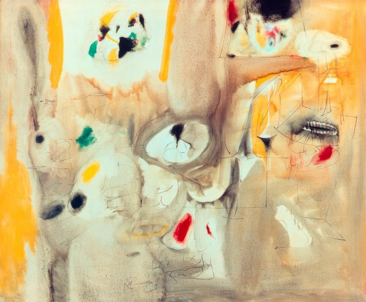 Takvimi Yapmak by Arshile Gorky