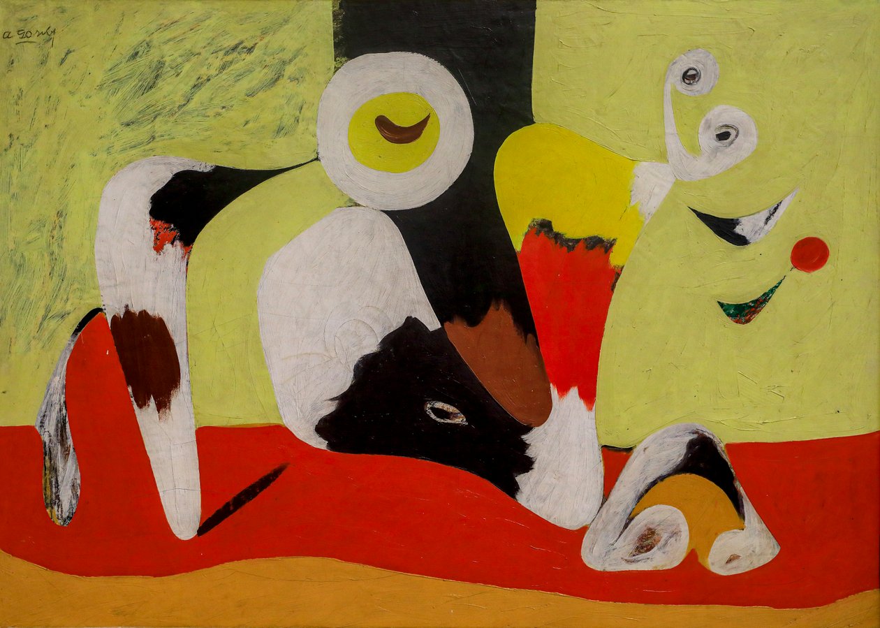 Mojave. 1941-1942 (tuval üzerine yağlı boya) by Arshile Gorky