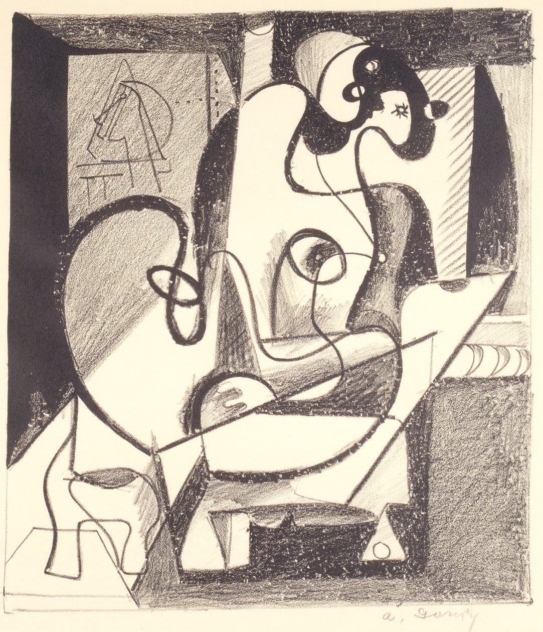  by Arshile Gorky