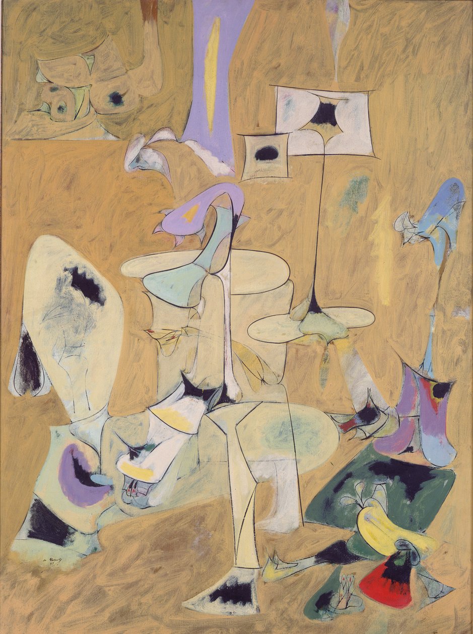 Nişan II by Arshile Gorky