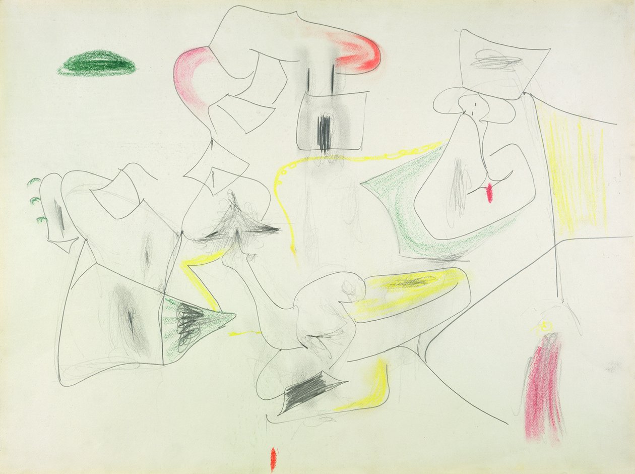  by Arshile Gorky