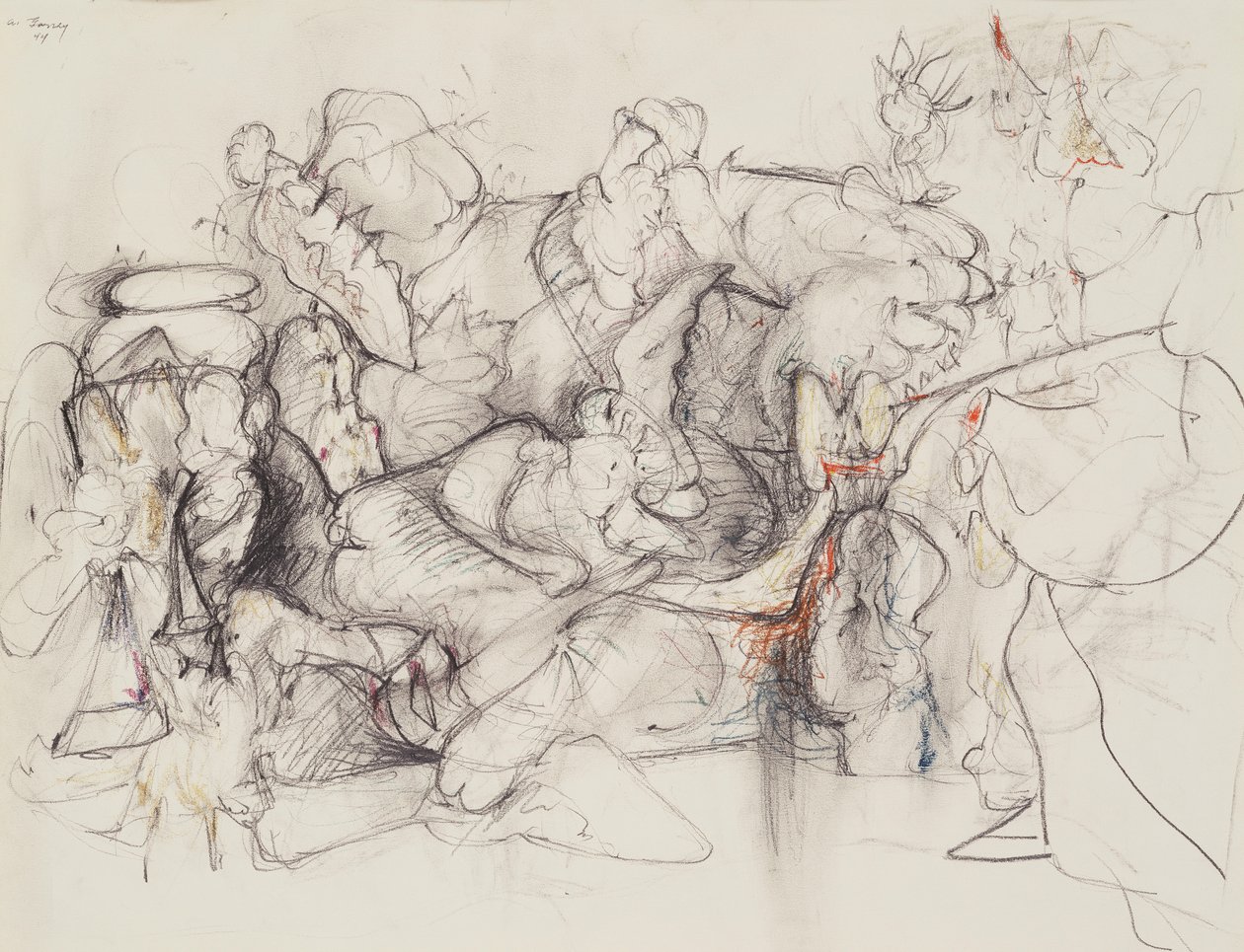 İsimsiz by Arshile Gorky