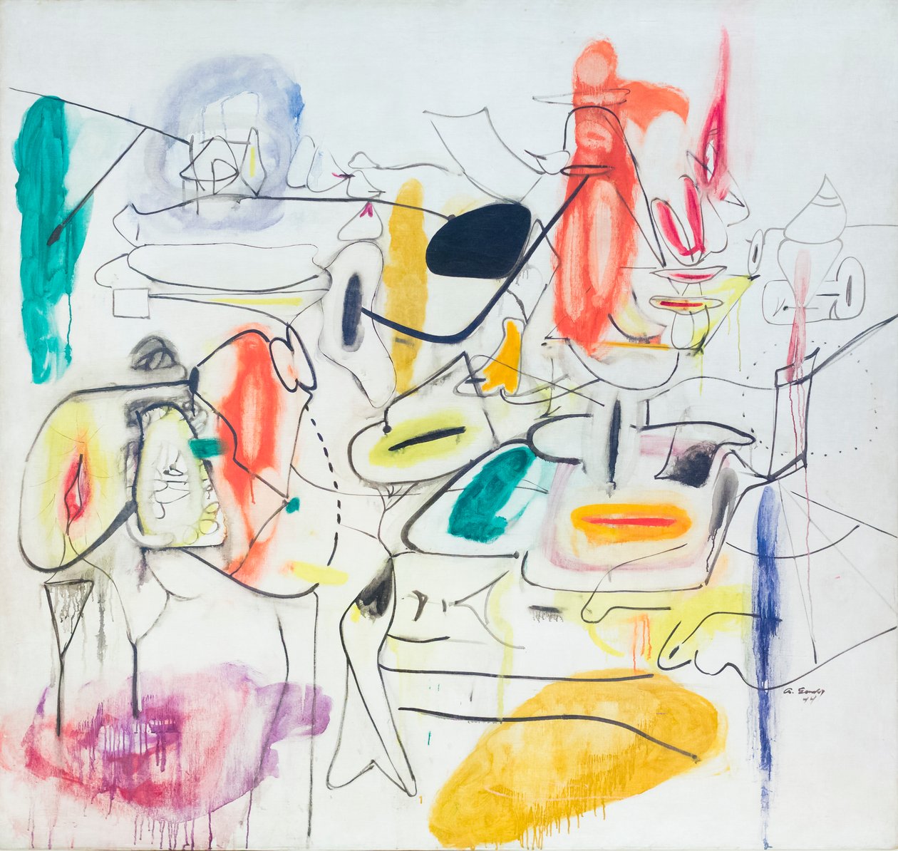 İsimsiz by Arshile Gorky